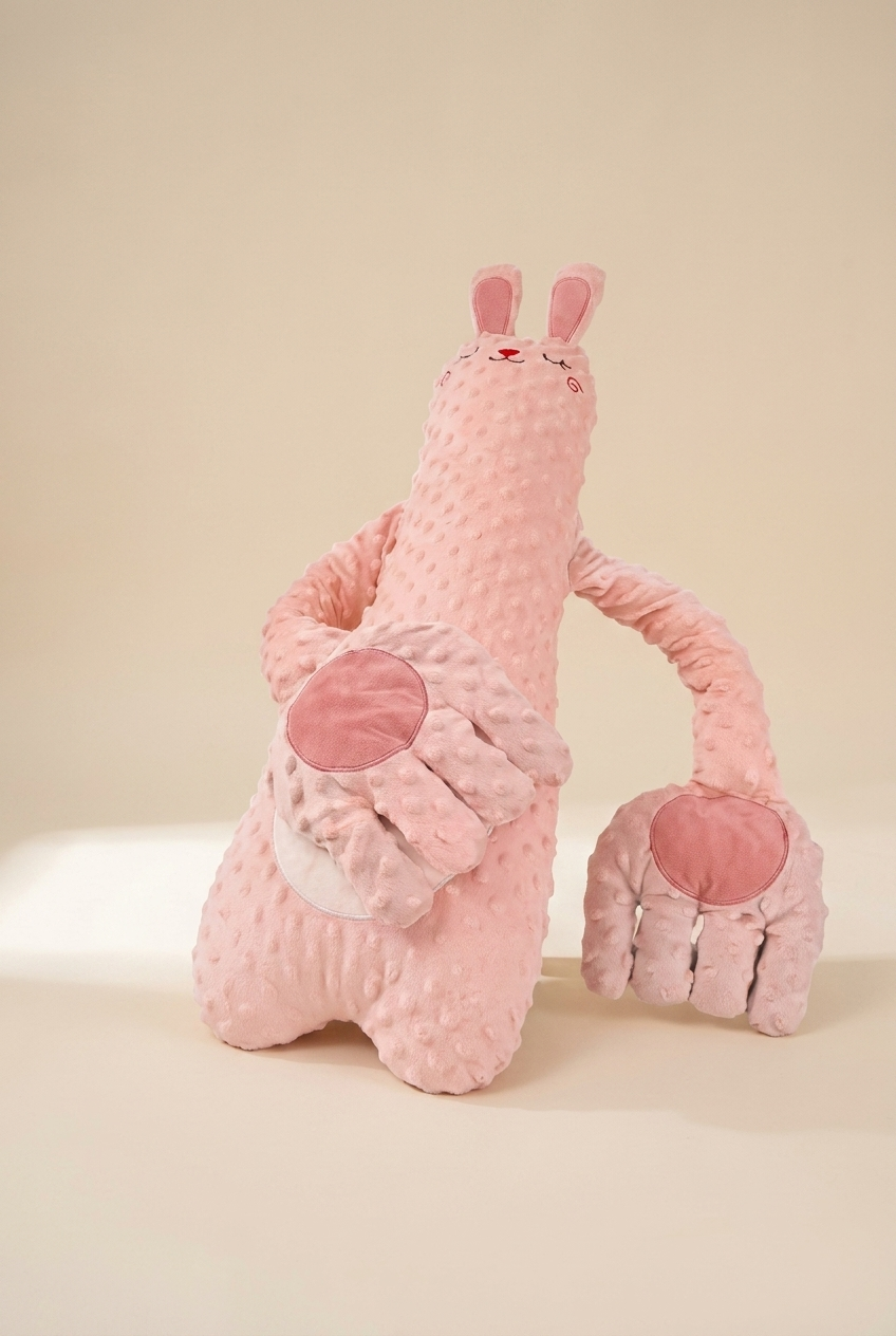 Le Bras Câlin Apaisant Mamours pour bébé